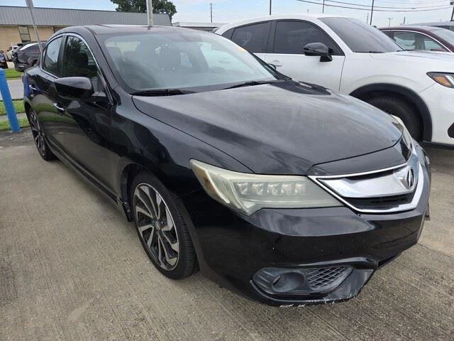 Used 2016 Crystal Black Pearl Acura w/Premium/A-SPEC Pkg image 3