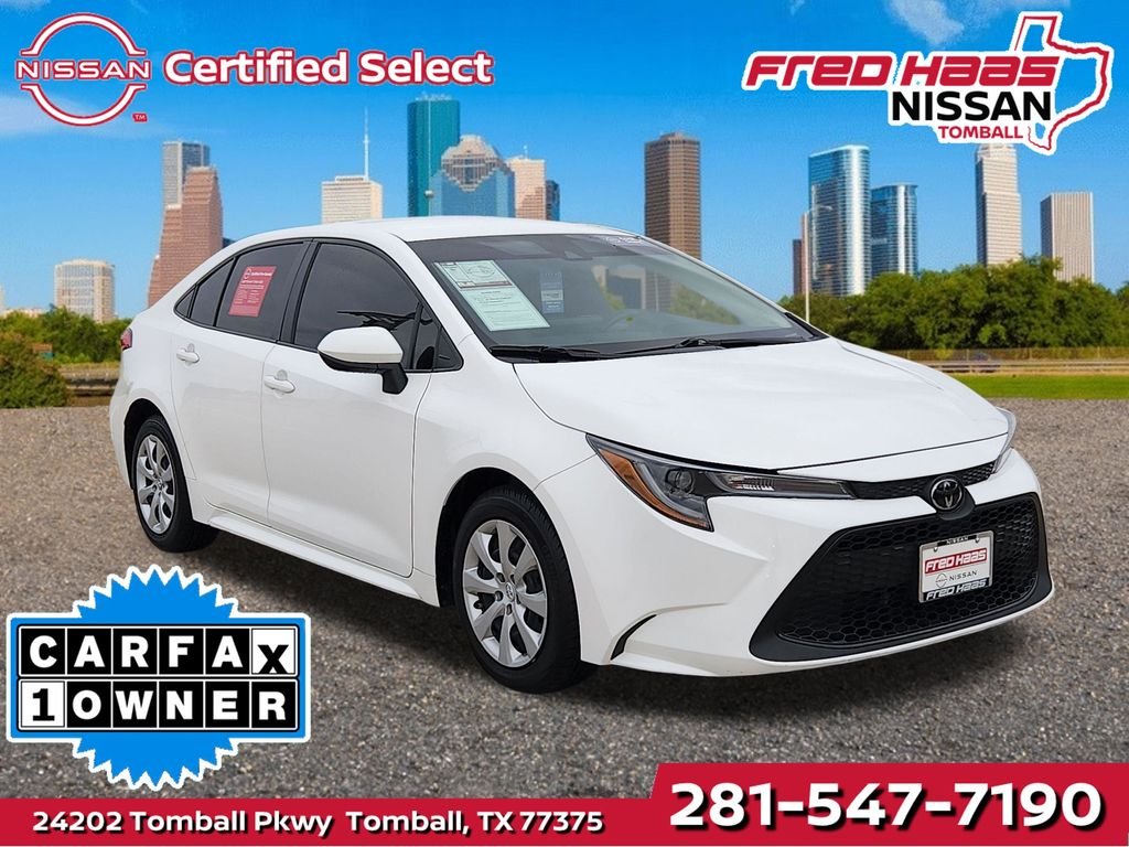 2022 Toyota Corolla LE