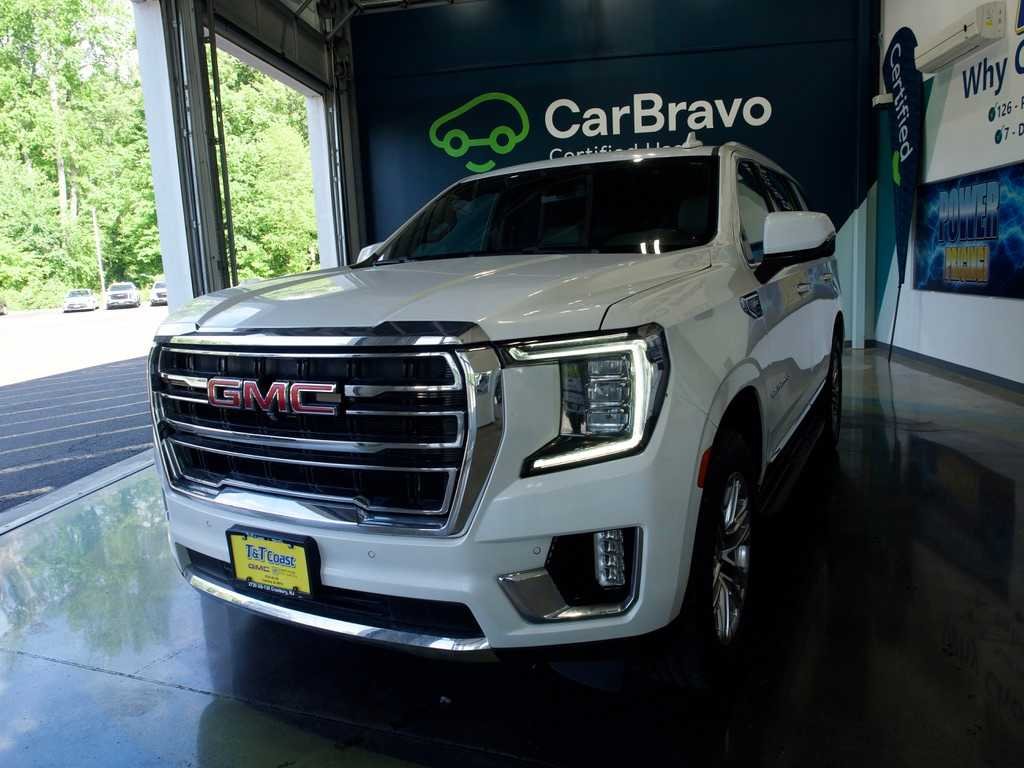2021 GMC Yukon 4WD SLT's photo