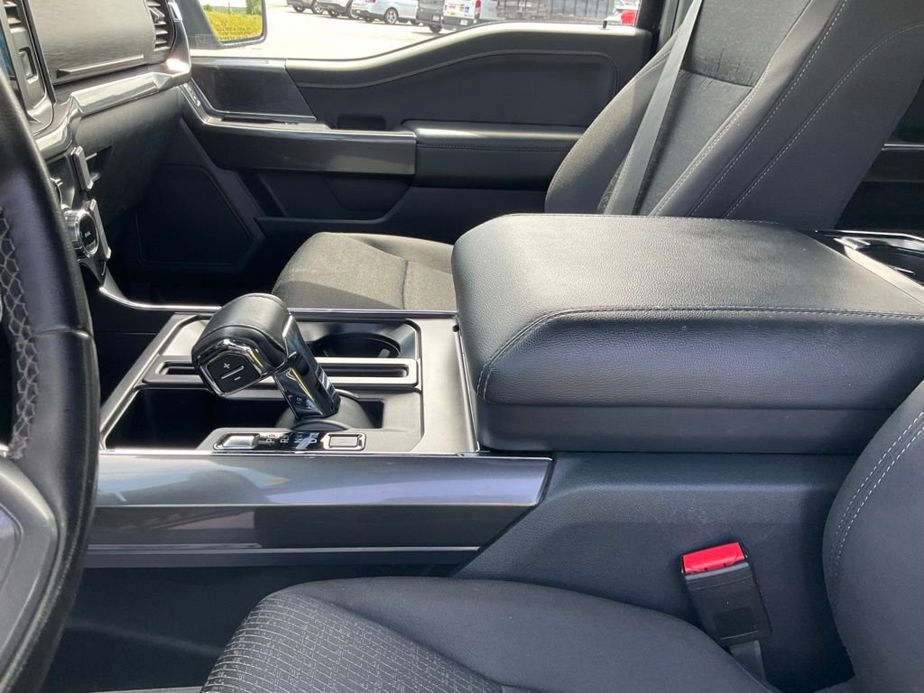 Certified Used 2023 Black Ford XLT image 19