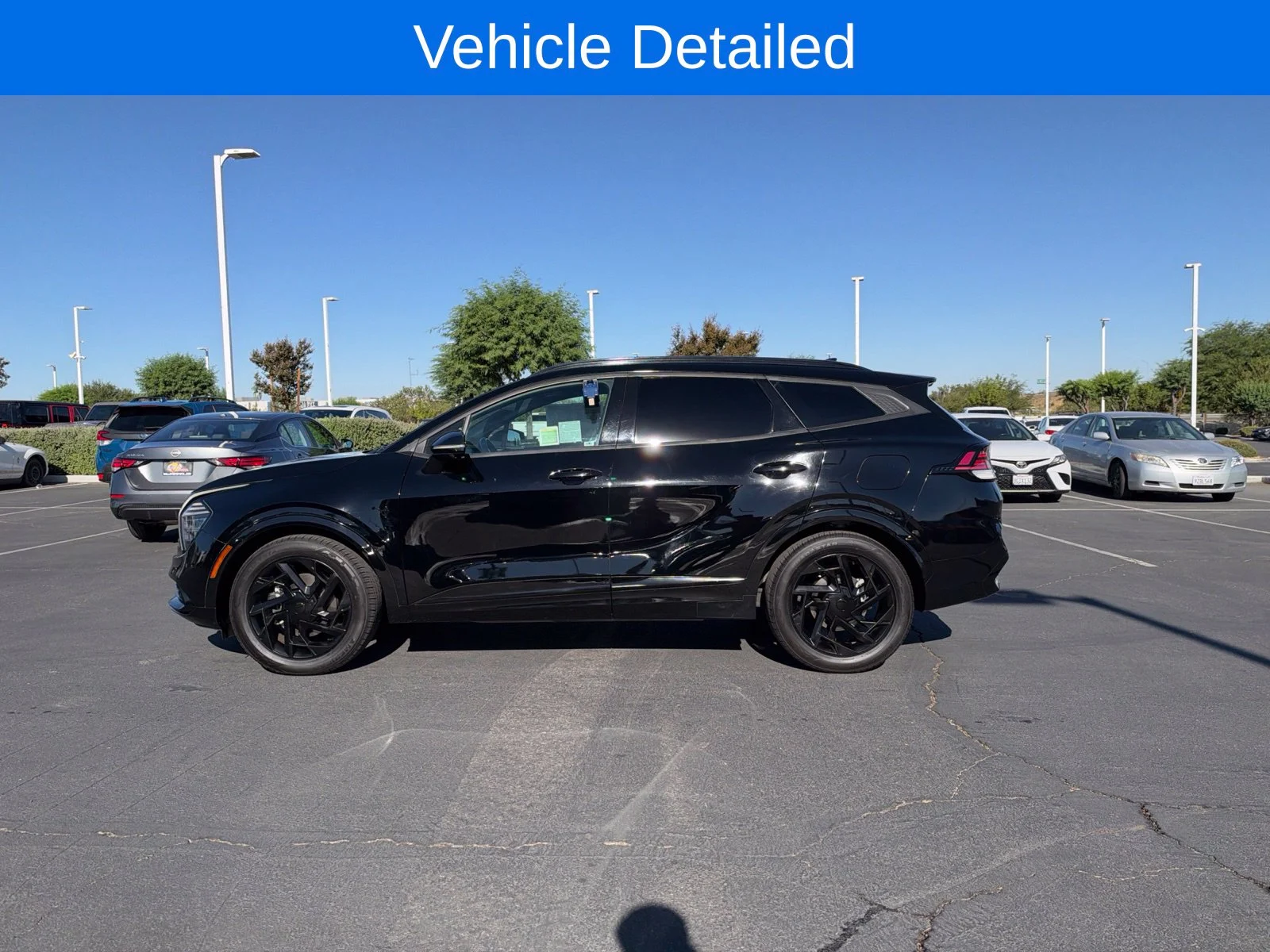 Used 2023 Ebony Black Kia SX-Prestige image 2