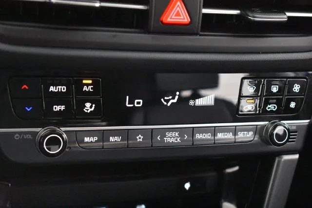 Used 2024 Blue Kia EX image 29