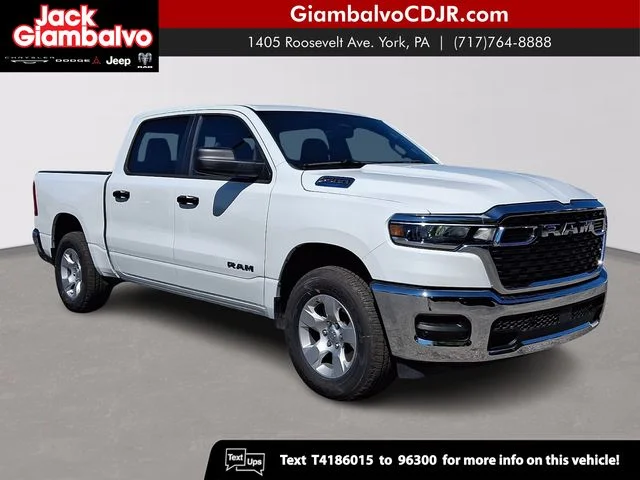 New 2026 White Ram Tradesman image 1