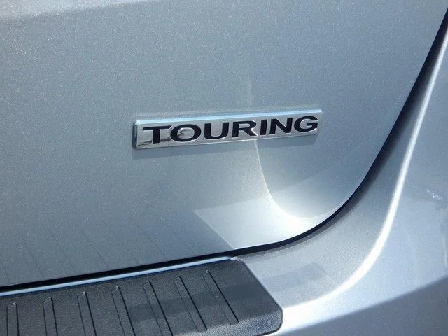 New 2026 Solar Silver Metallic Honda Touring image 13