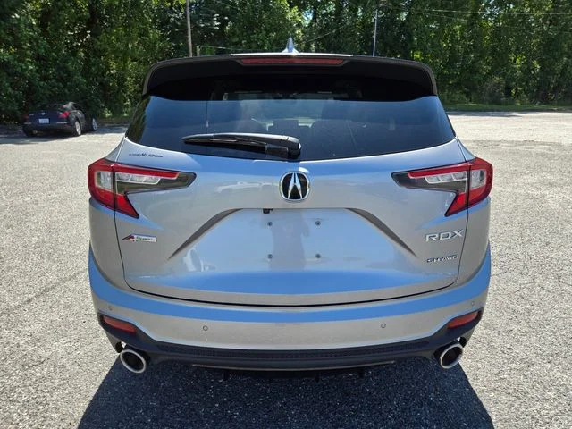 Used 2023 Silver Acura A-Spec Advance Package image 7
