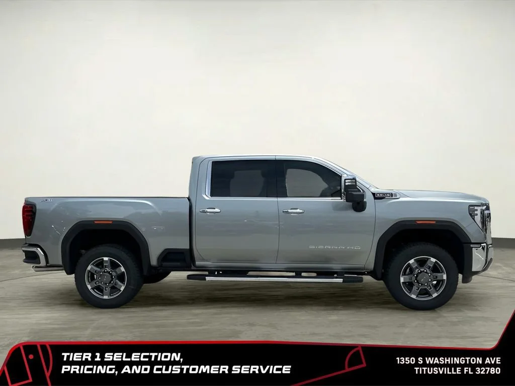 New 2026 Sterling Metallic GMC SLT image 8