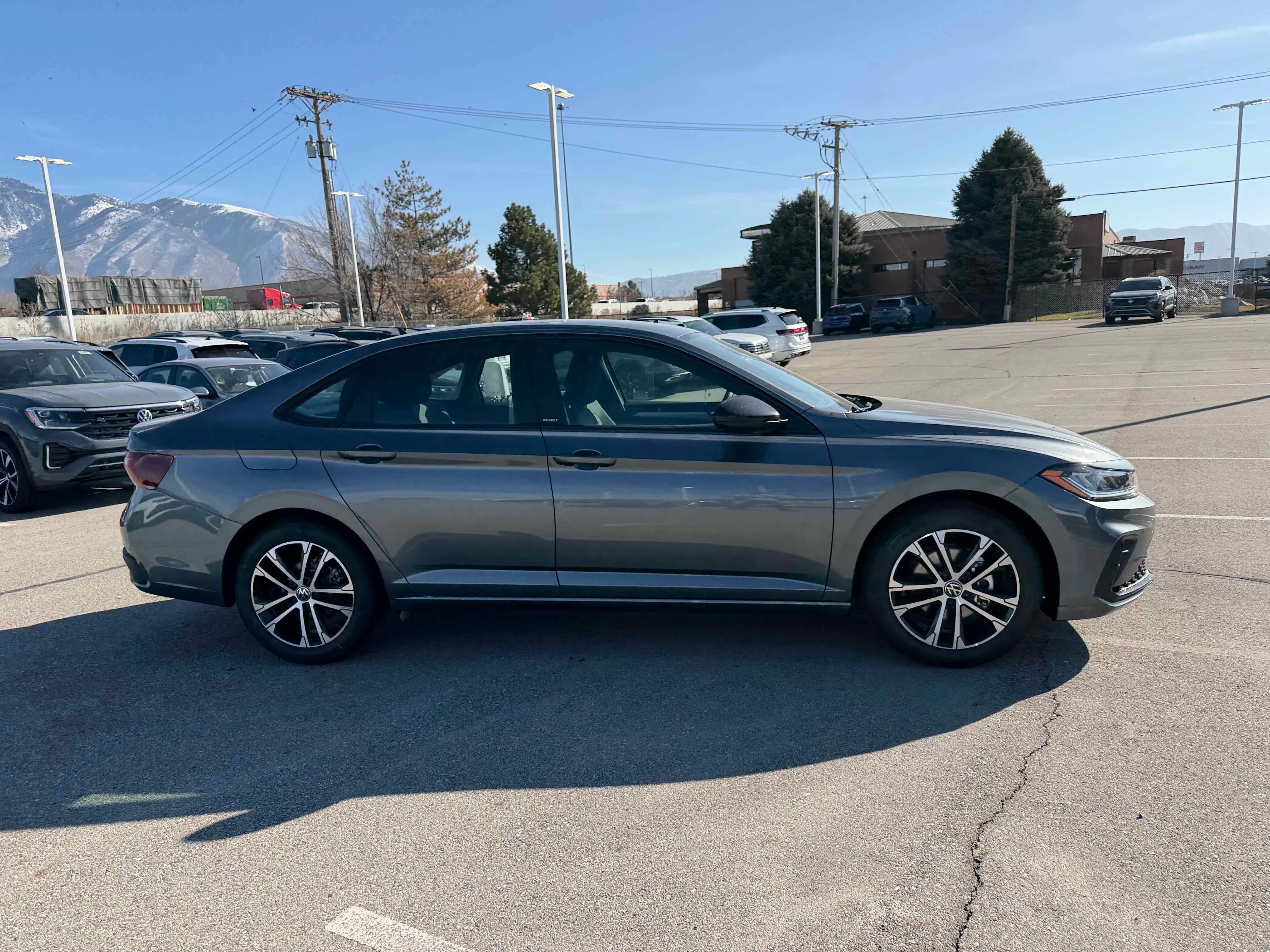 New 2026 Platinum Gray Volkswagen Sport image 8