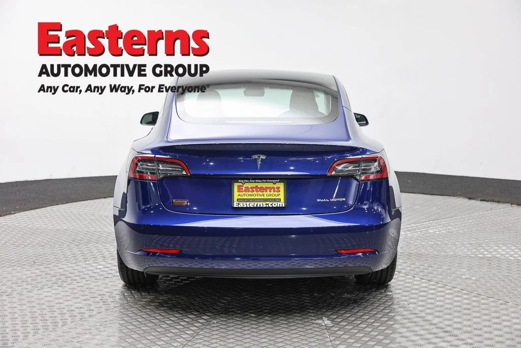 Used 2021 Blue Tesla Long Range image 8