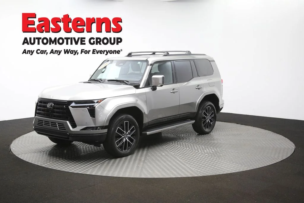 Used 2024 Silver Lexus 550 Premium+ image 61