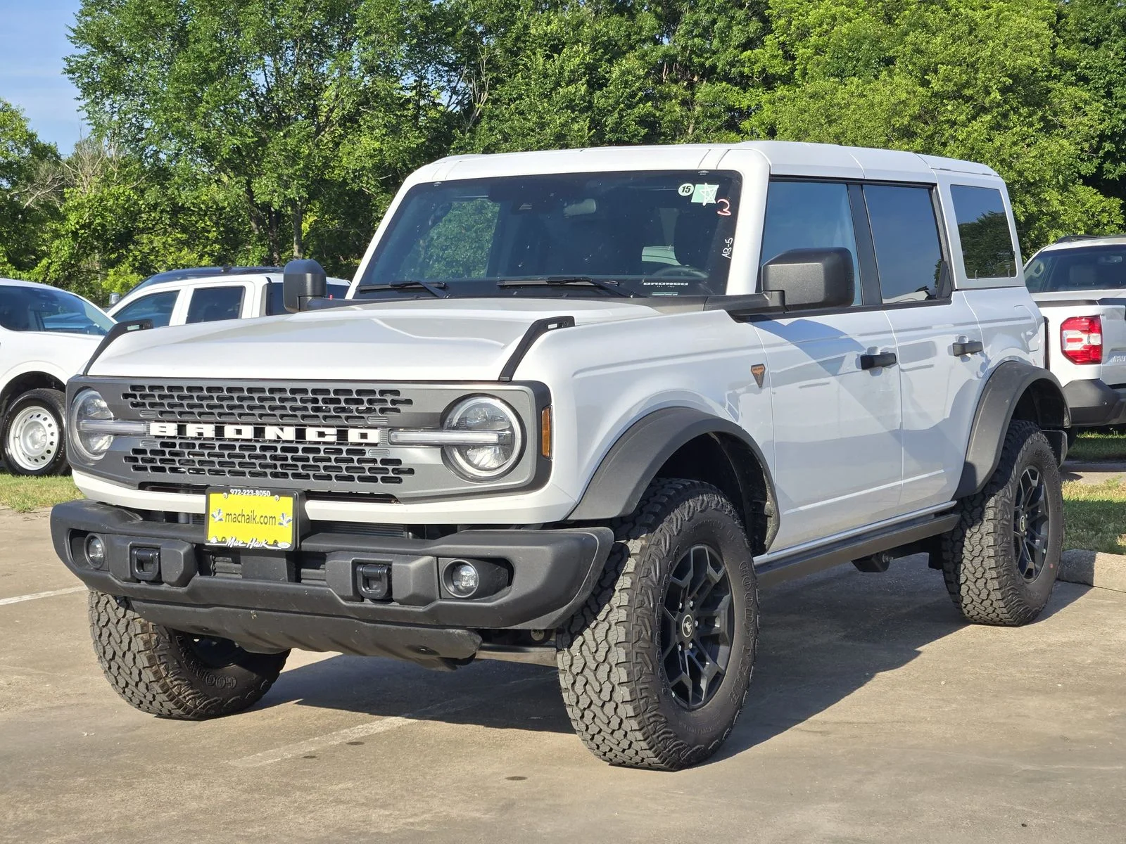 New 2026 Oxford White Ford Badlands® image 2