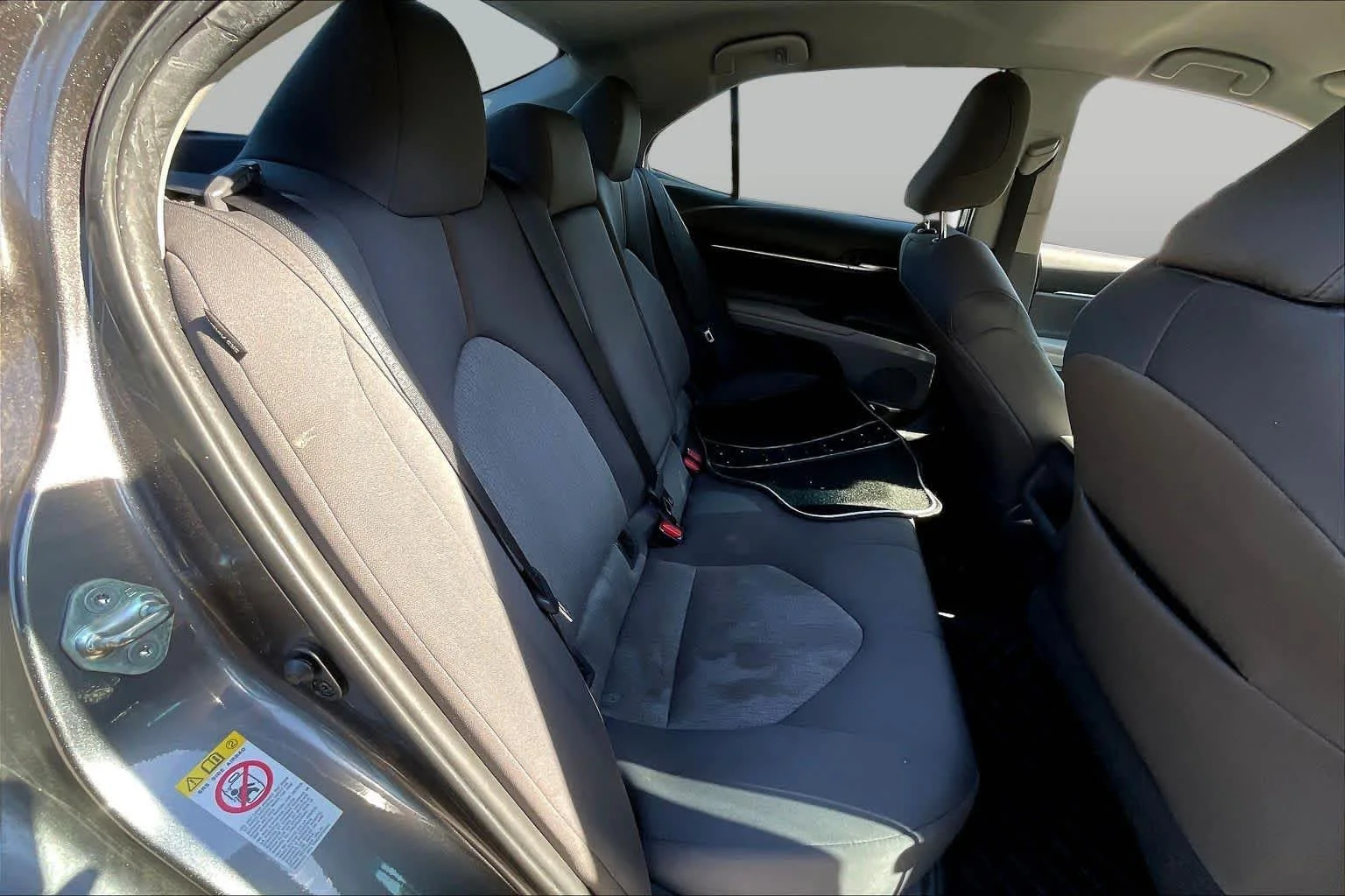 Used 2018 Predawn Gray Mica Toyota LE image 20
