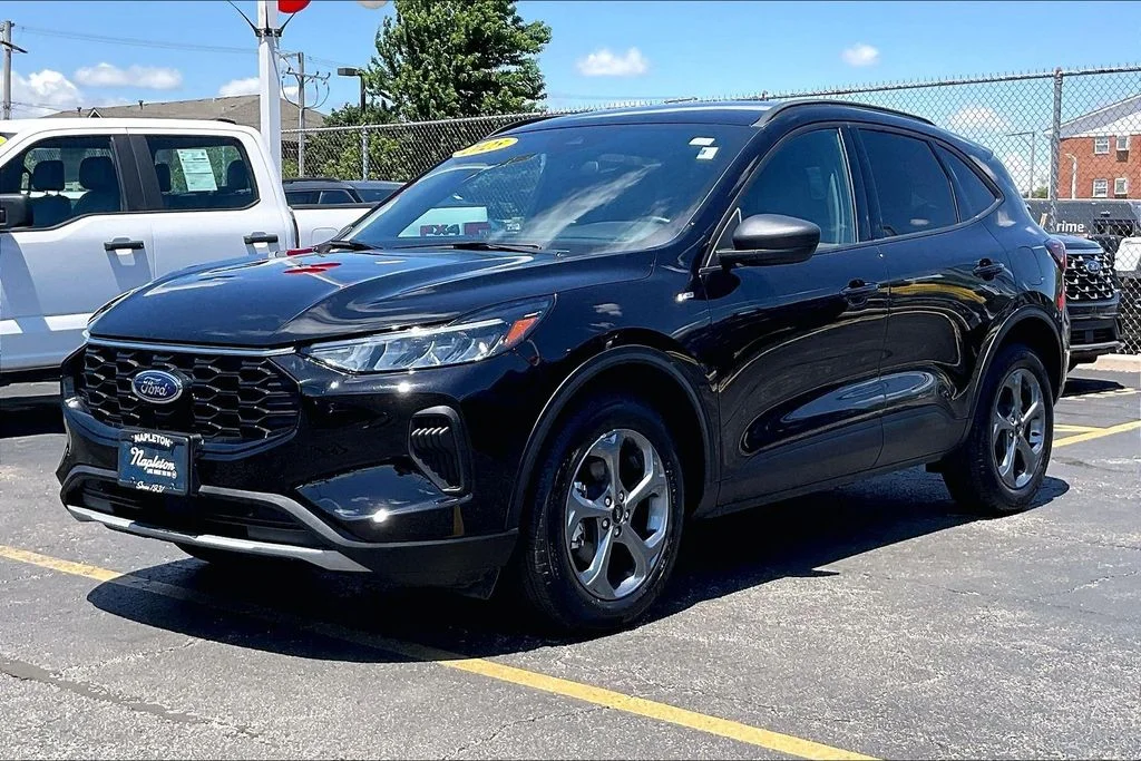 Used 2025 Black Ford ST-Line image 11
