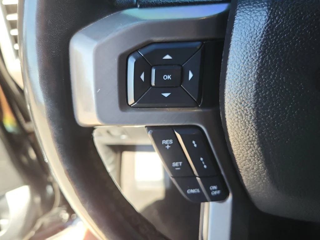 Used 2018 Black Ford Limited image 22