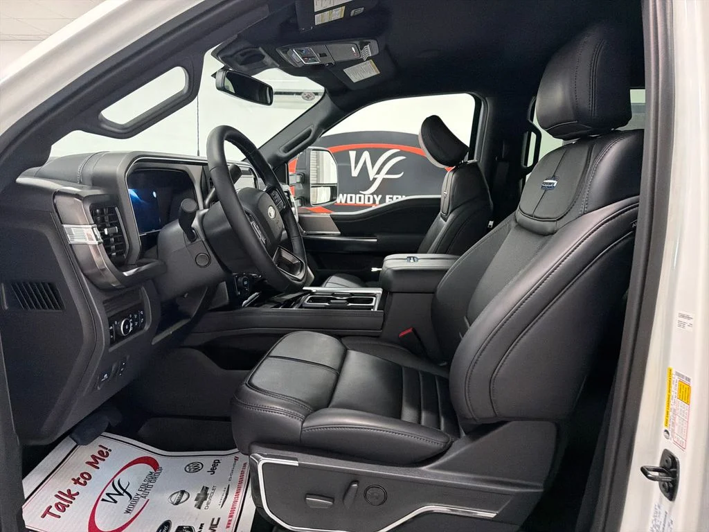 New 2026 Star White Metallic Tri-Coat Ford F-250® Platinum® image 11
