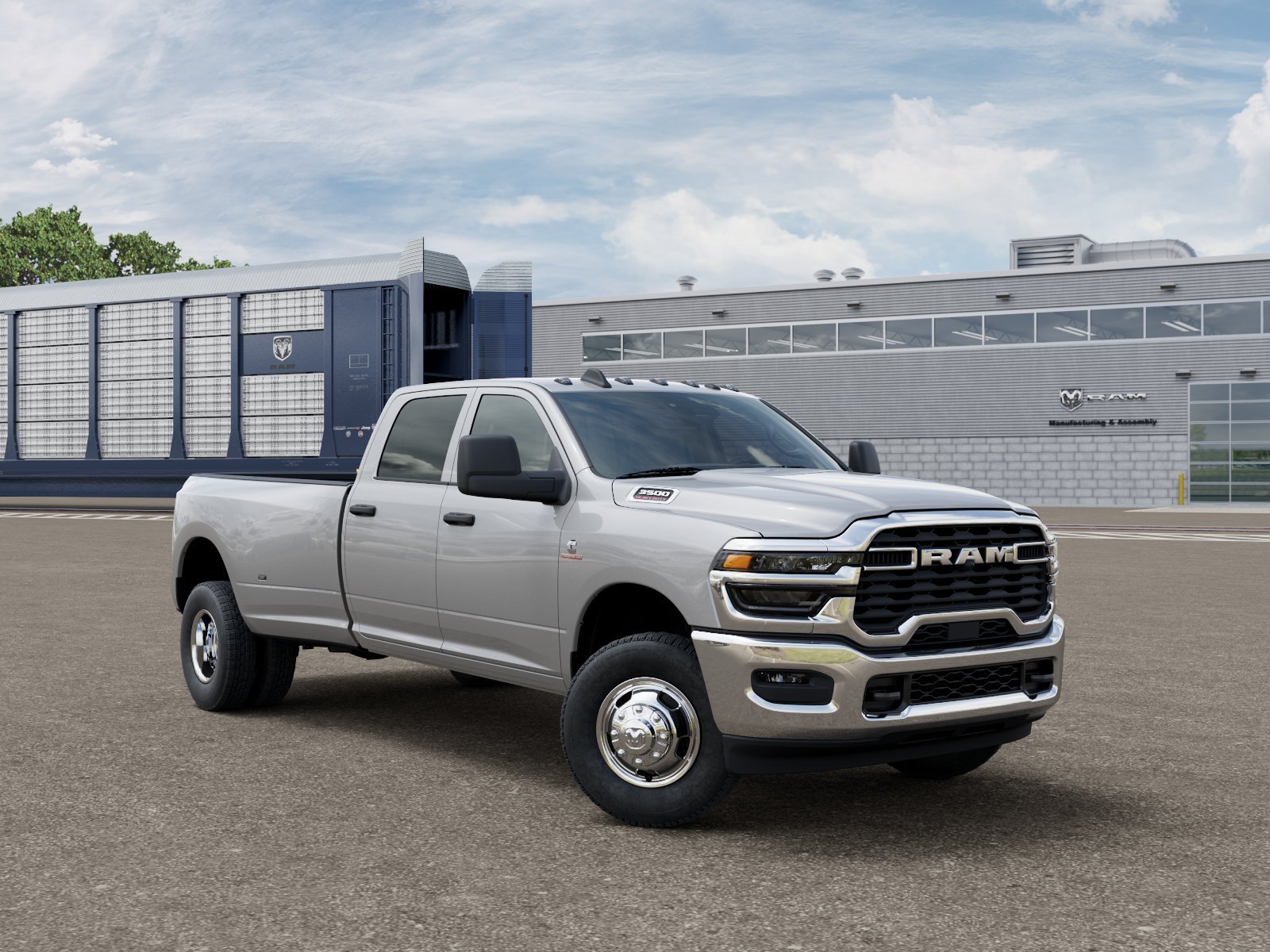 New 2026 Silver-Zynith Exterior Paint RAM Tradesman image 17