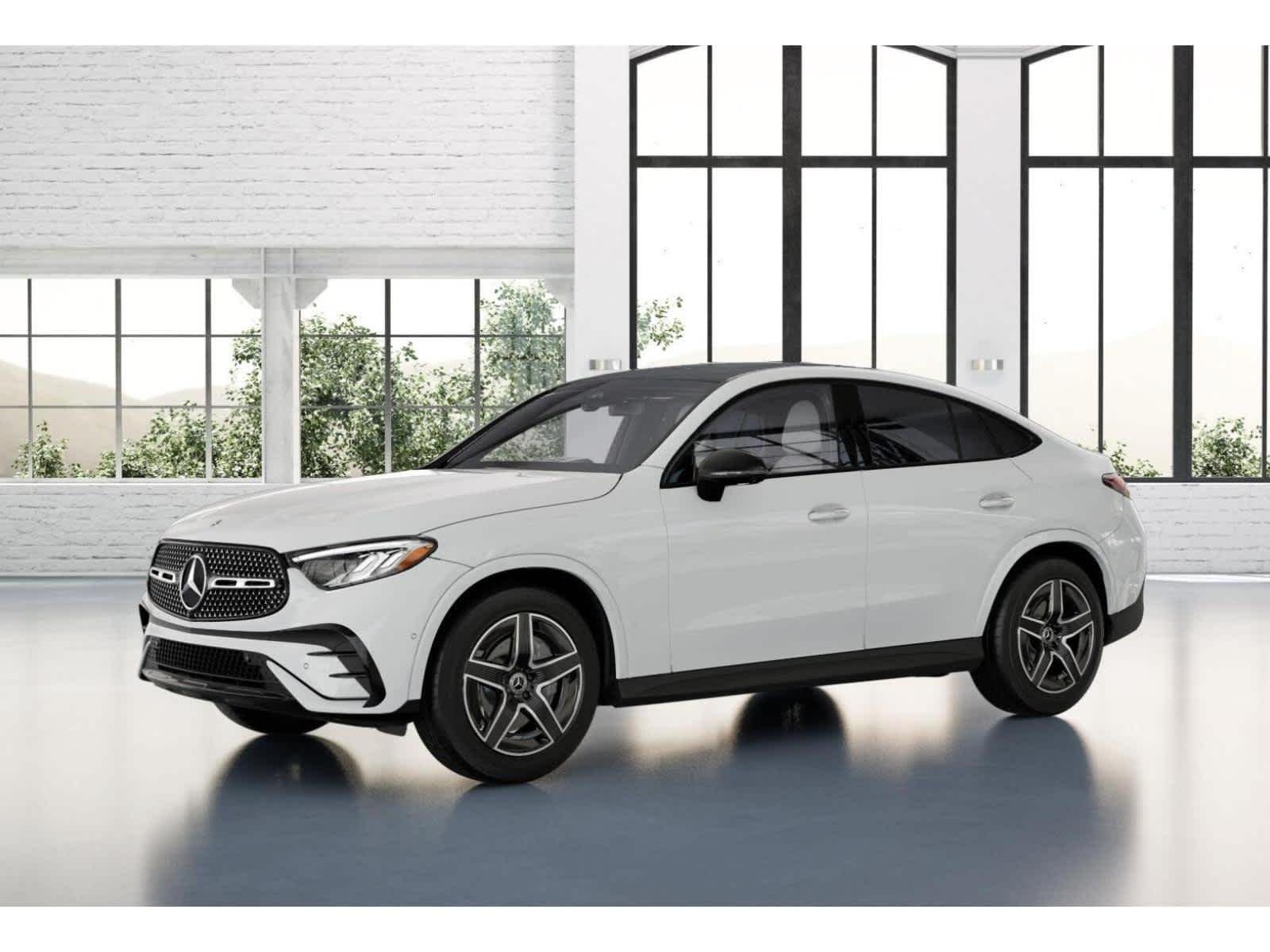 New 2026 Polar White Mercedes-Benz GLC 300 image 78