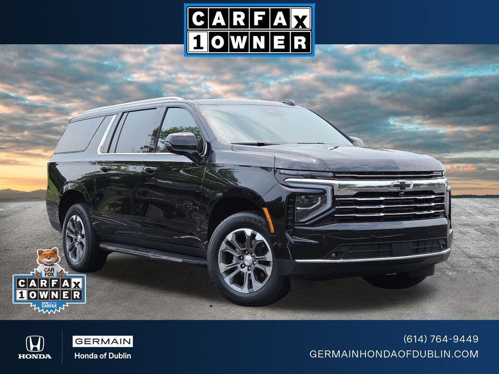 2025 Chevrolet Suburban