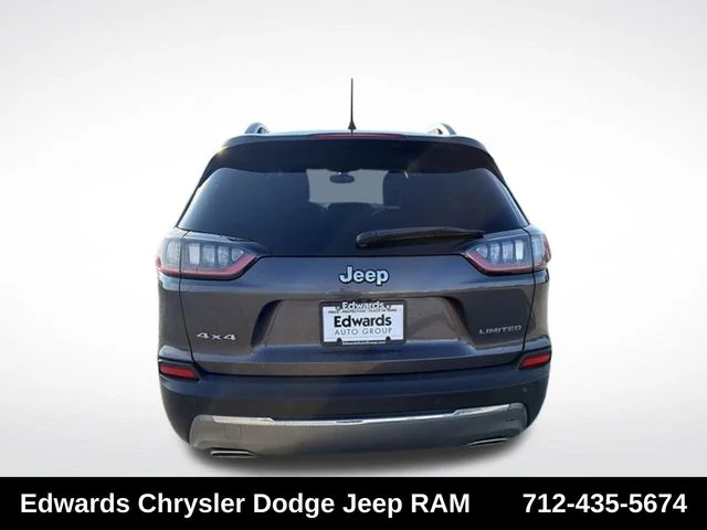 Used 2019 Gray Jeep Limited image 7
