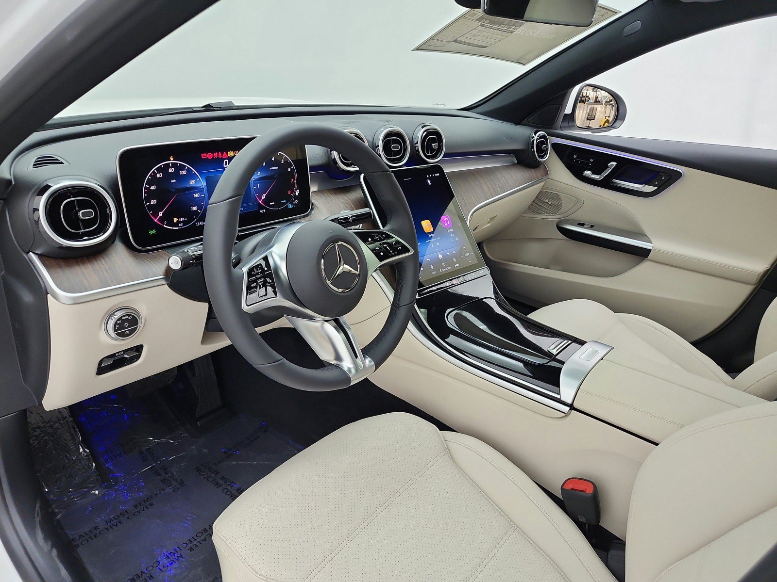 New 2026 Polar White Mercedes-Benz C 300 Sedan image 31