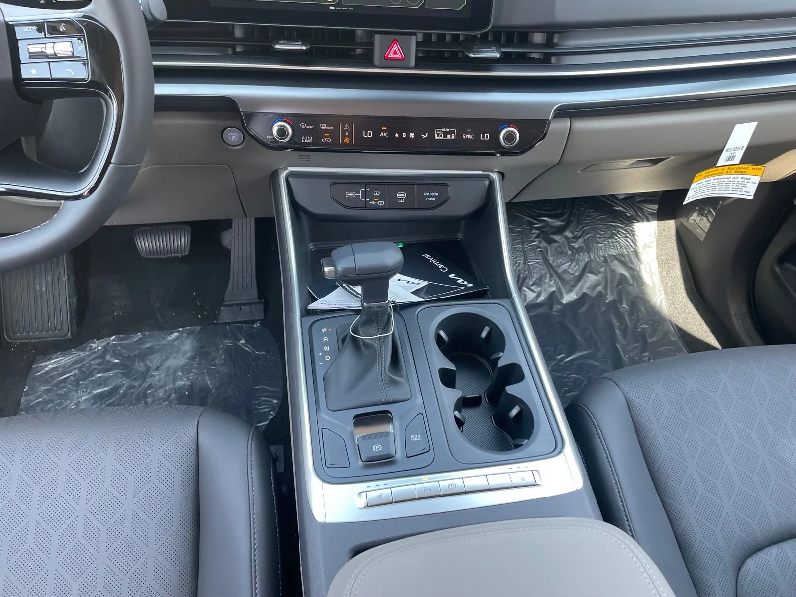 New 2027 White Kia LXS image 20