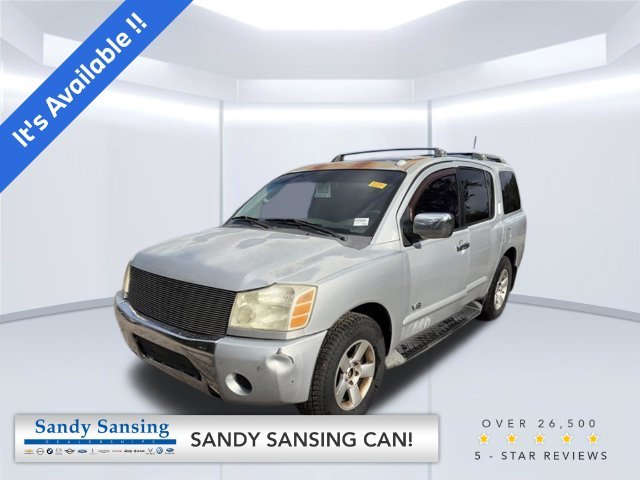 2006 Nissan Armada SE