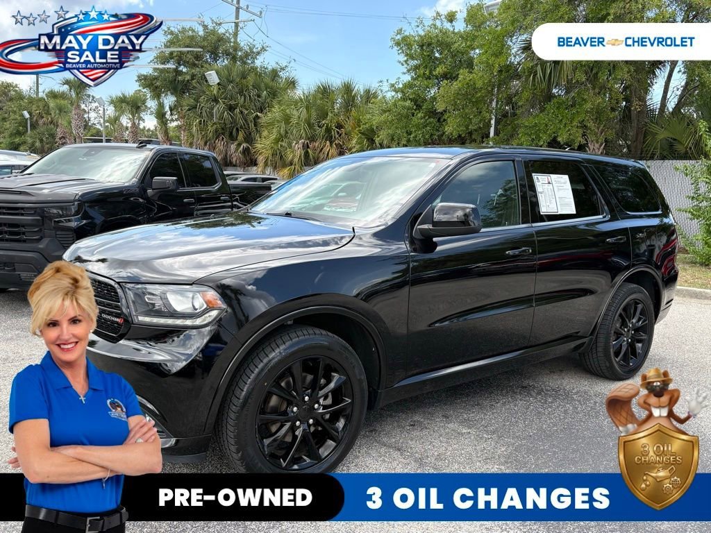 2018 Dodge Durango SXT Plus AWD's photo