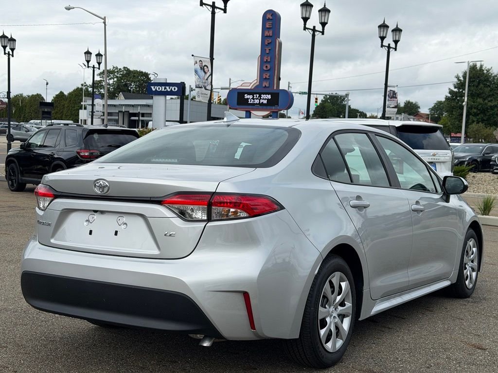 Used 2026 Silver Toyota LE image 5