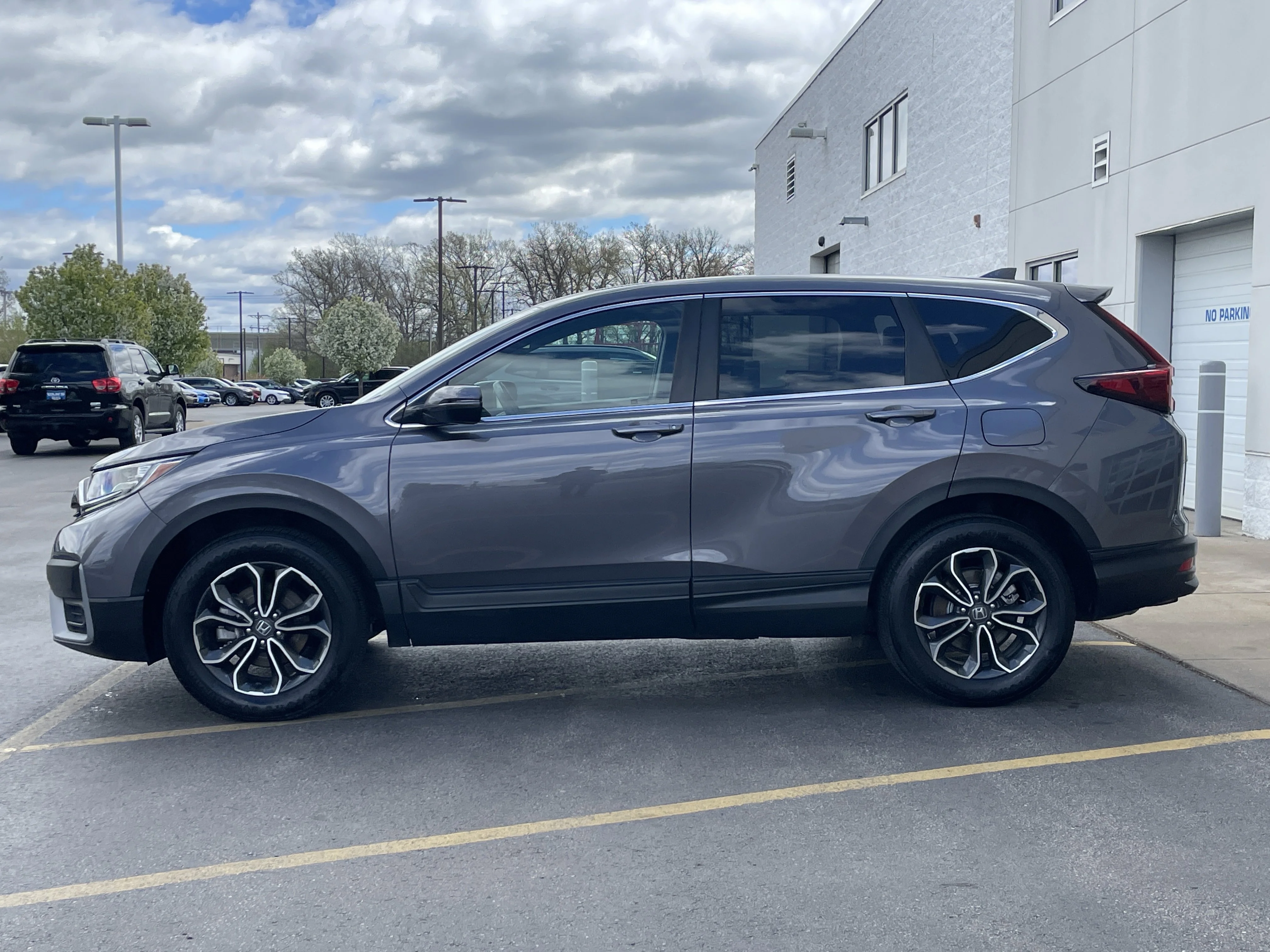 2020 Honda CR-V EX-L - Photo 35