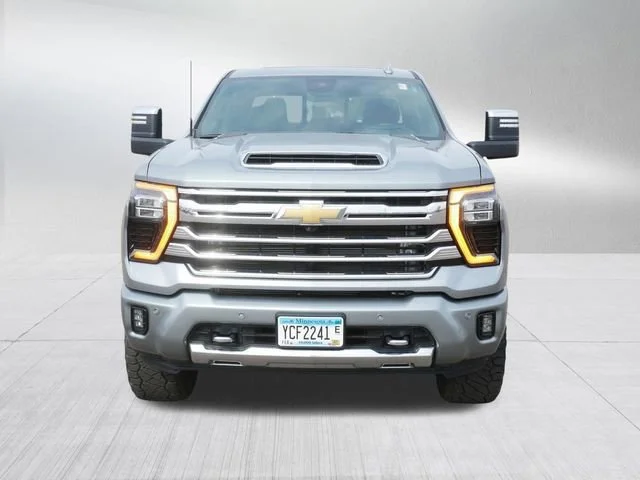 Used 2025 Chevrolet Silverado 3500HD High Country with VIN 2GC4KVEY8S1119929 for sale in Cambridge, Minnesota