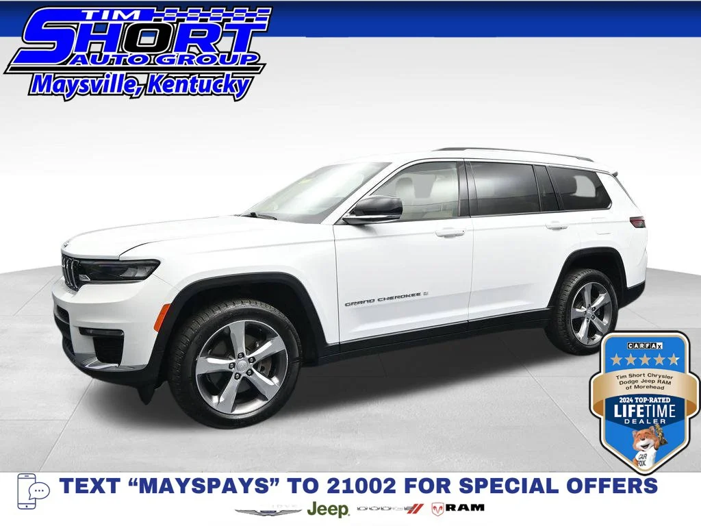 2021 Jeep Grand Cherokee L