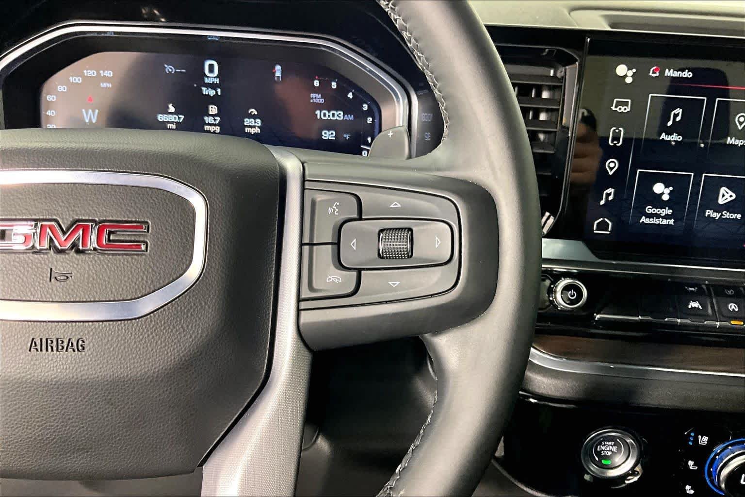 Used 2024 Onyx Black GMC SLT image 23