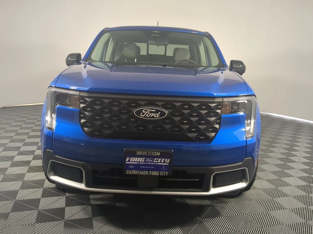 New 2026 Velocity Blue Ford Lariat® image 3