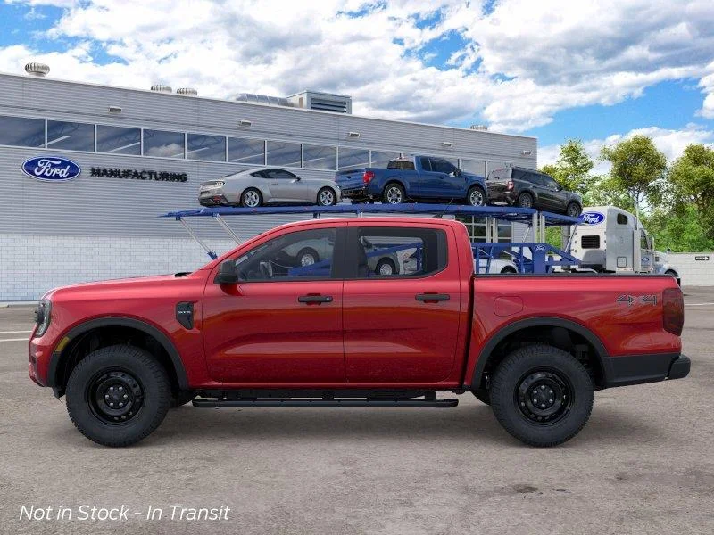 New 2026 Ruby Red Metallic Tinted Clearcoat Ford XL image 4