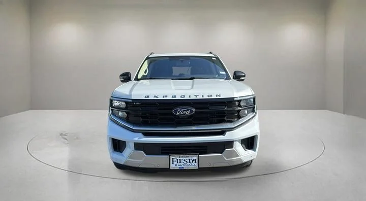 Certified Used 2025 Silver Ford Platinum image 2
