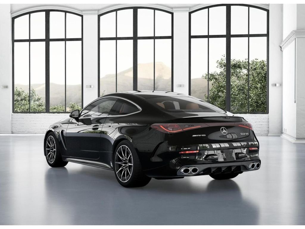 New 2026 Obsidian Black Metallic Mercedes-Benz CLE 53 AMG® image 28