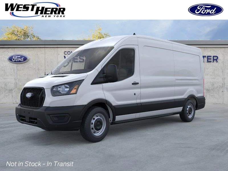 New 2026 Oxford White Ford Cargo Van image 1