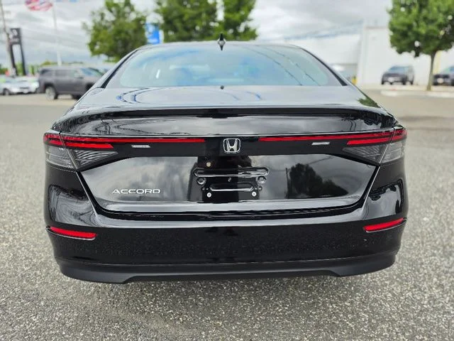 Used 2024 Crystal Black Pearl Honda LX image 4