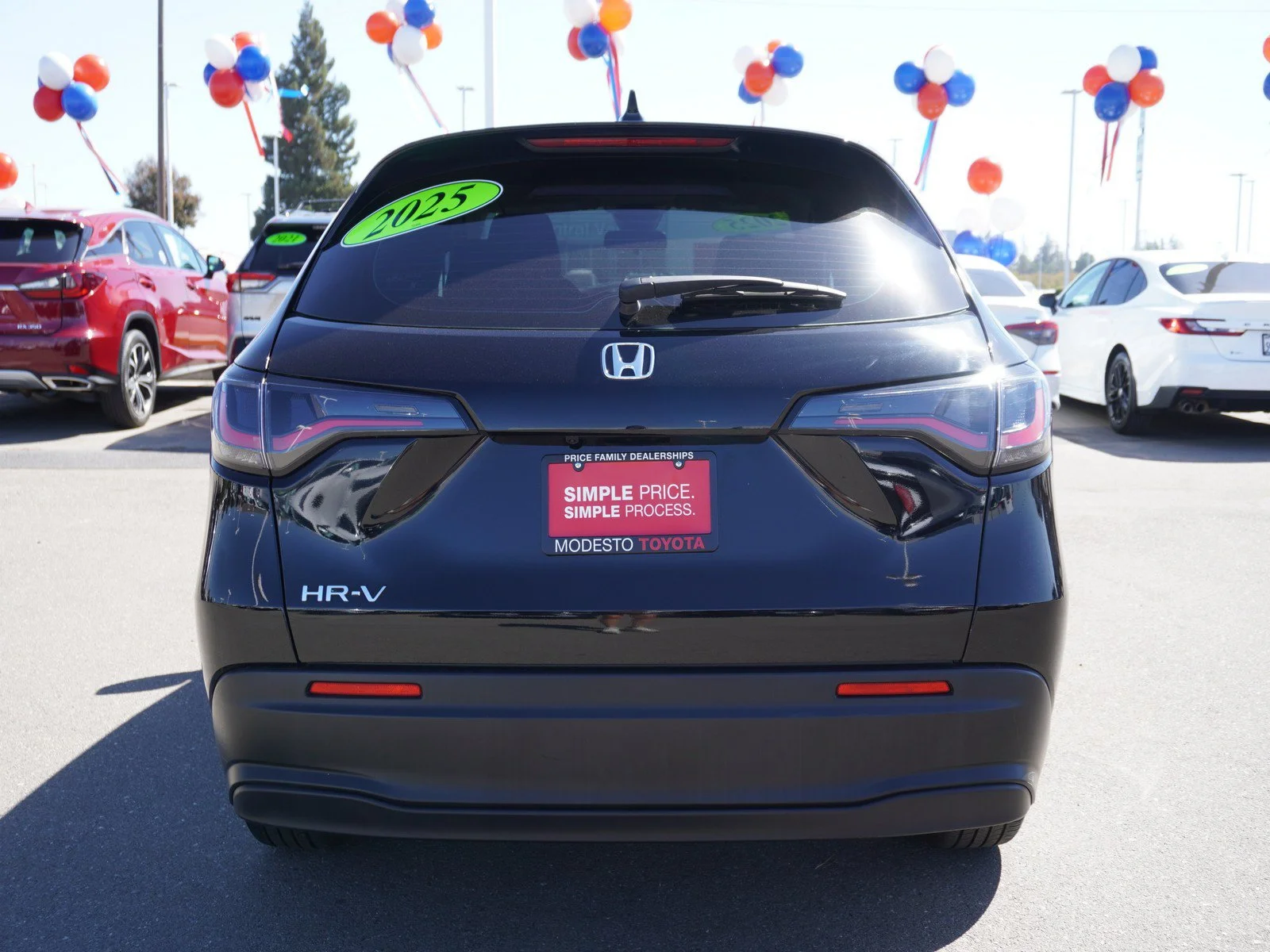 Used 2025 Crystal Black Pearl Honda LX image 9