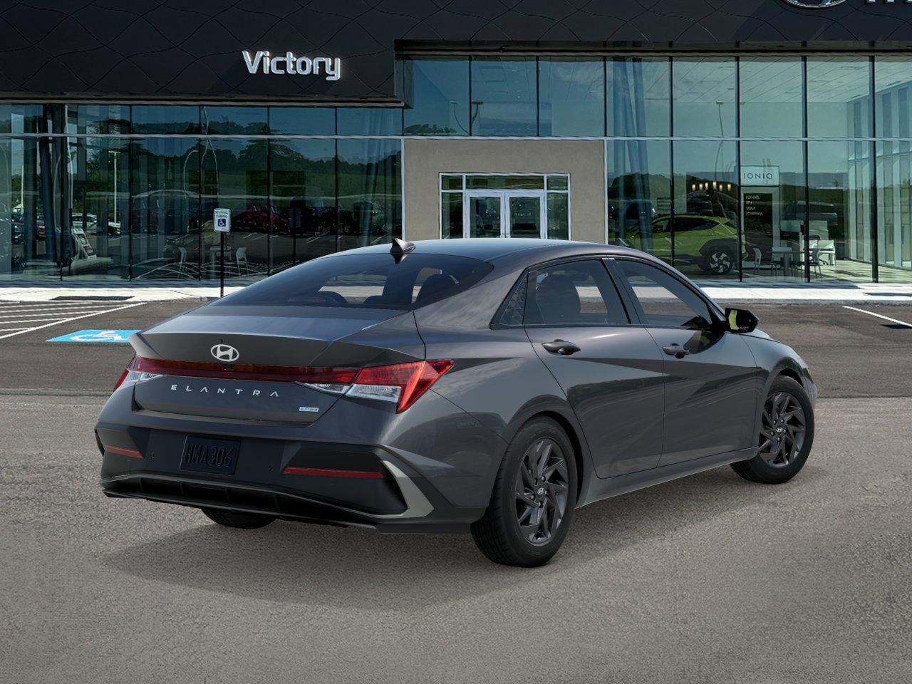 New 2026 Ecotronic Gray Hyundai Blue image 4