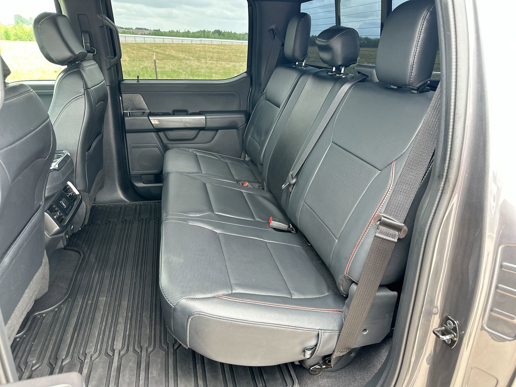 Used 2023 Gray Metallic Ford XLT image 23