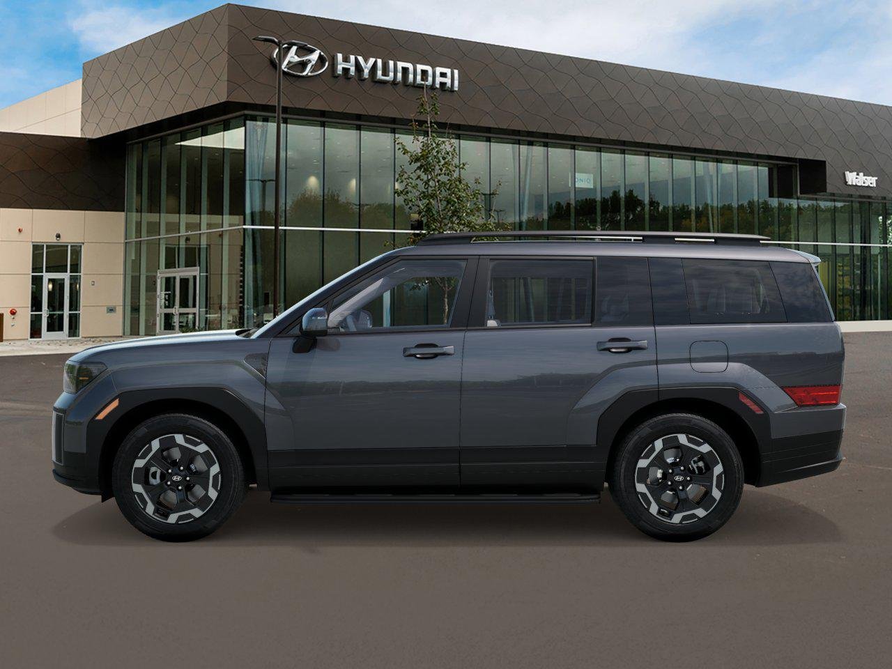 New 2026 Ecotronic Gray Hyundai SEL AWD image 21