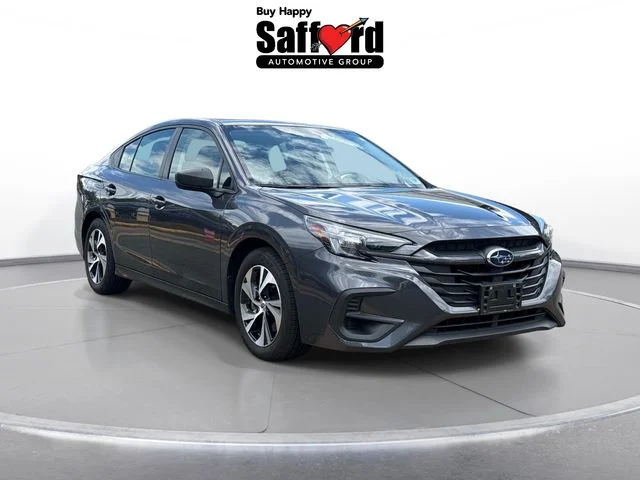 Used 2024 Gray Subaru Base image 9