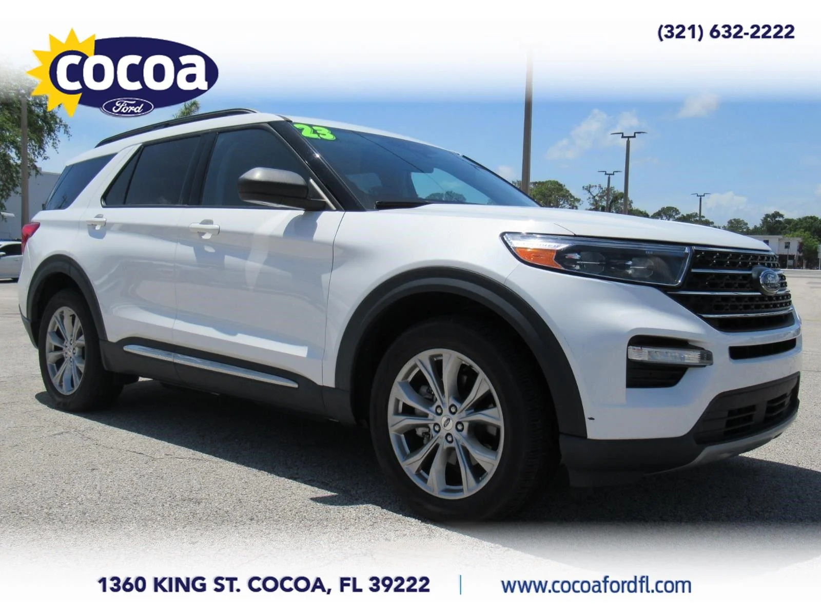 2023 Ford Explorer XLT RWD's photo