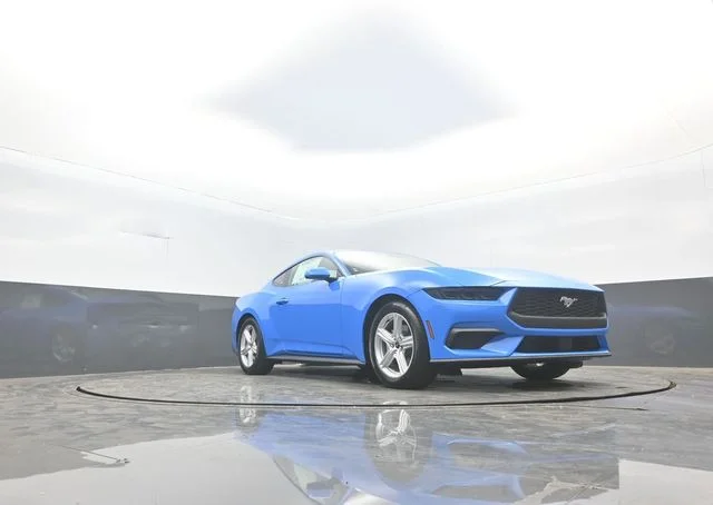 New 2026 Grabber Blue Metallic Ford EcoBoost® Fastback image 23