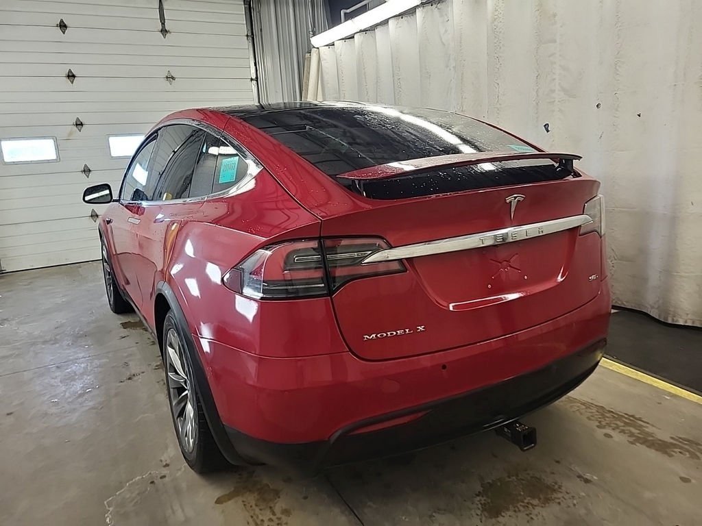 Used 2017 Tesla Model X 90D with VIN 5YJXCBE21HF035669 for sale in Parma, OH