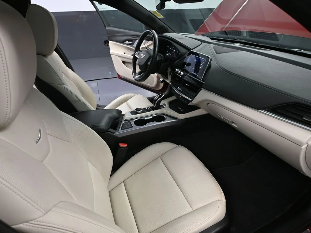 Used 2021 Red Cadillac Premium Luxury image 53