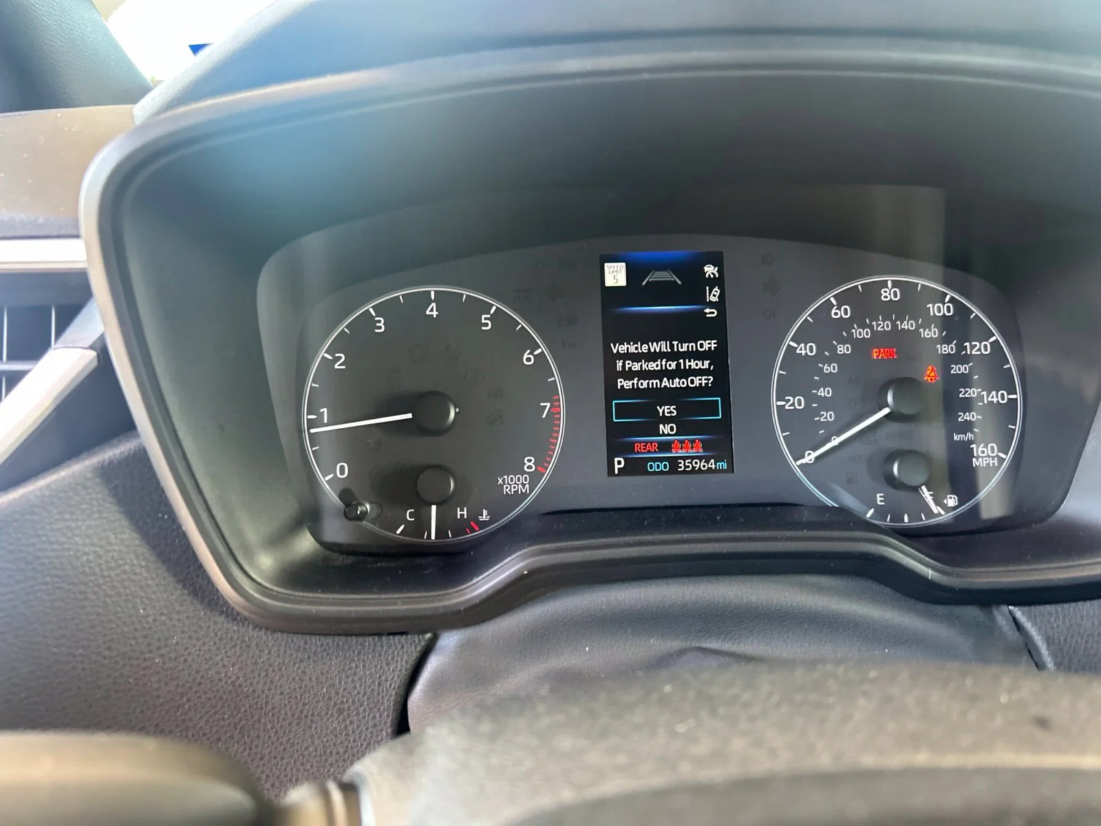 Used 2025 Gray Toyota SE image 21