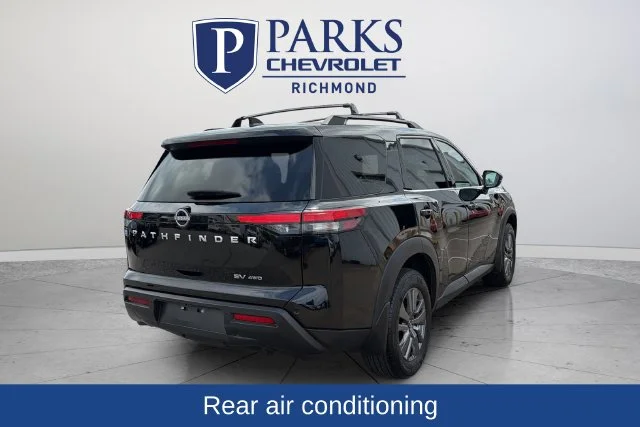Used 2023 Black Nissan SV image 7
