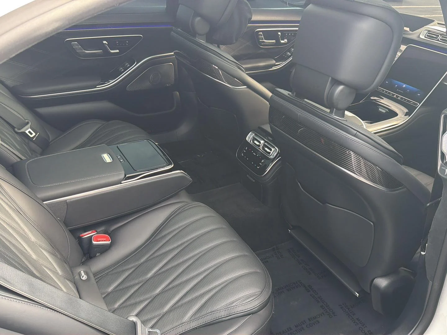 Used 2024 Moonlight White Mercedes-Benz AMG® S 63 E image 32