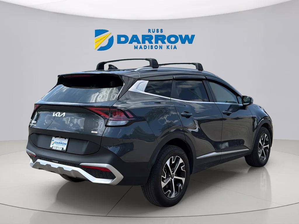 Certified Used 2023 Gravity Gray Kia EX image 5